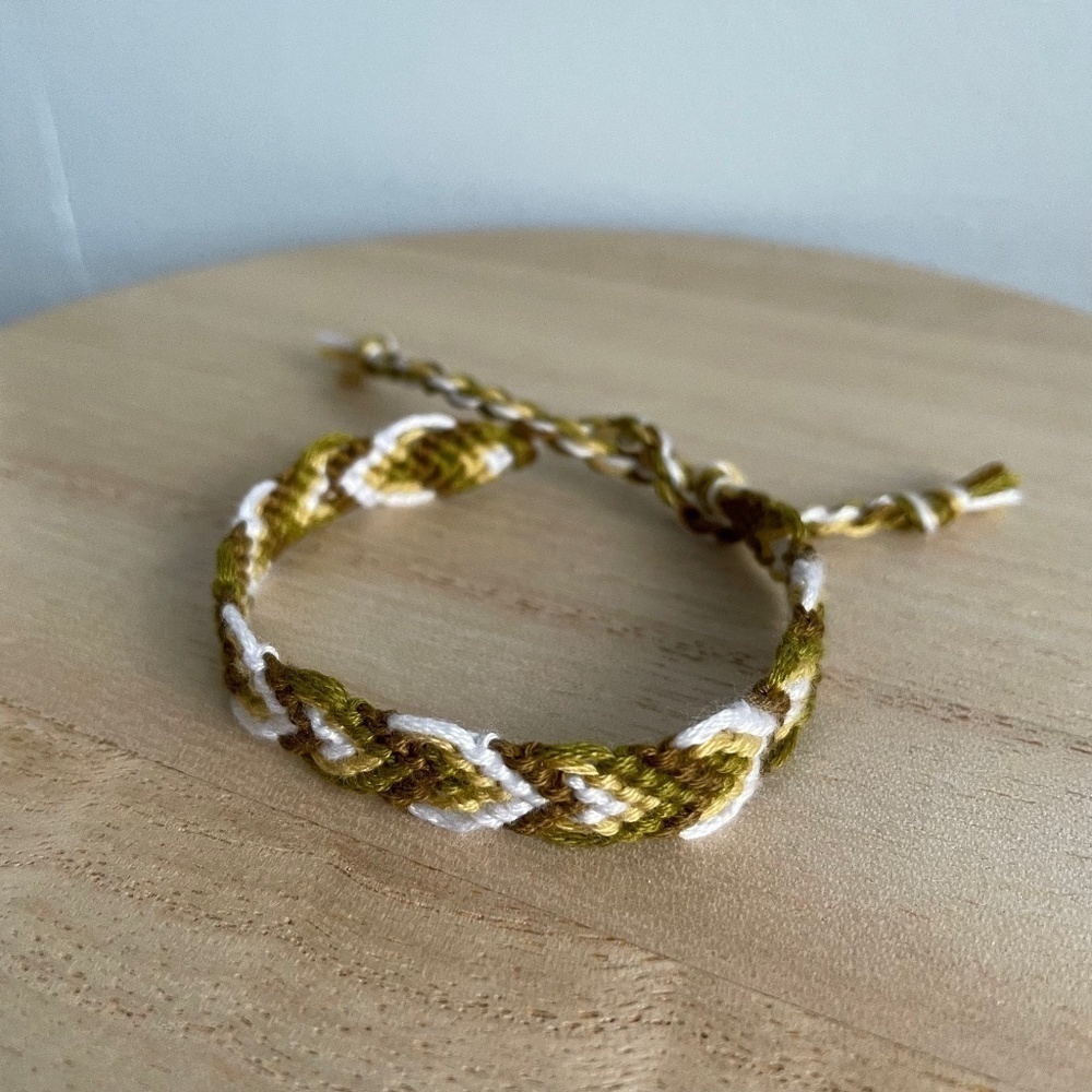 Margaret Woven Bracelet